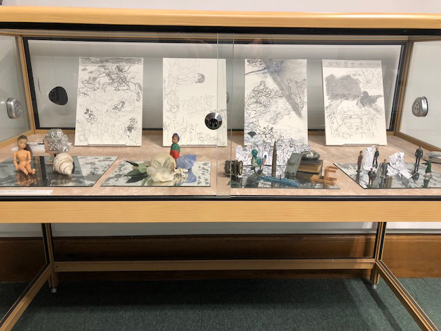 Guillem Ramos-Poqu�  Exhibition Westminster Central Art Library London WC2